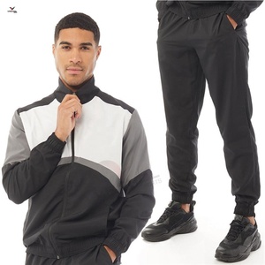 Survêtement de sport unisexe personnalisable, coupe ajustée, respirant, séchage rapide, en polaire polyester, avec capuche et fermeture éclair, tailles XS-6XL - Product Image 2