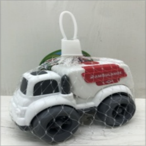 <span class=keywords><strong>รถ</strong></span>พยาบาลของเล่นรถแรงเสียดทาน<span class=keywords><strong>การ์ตูน</strong></span>ขนาดเล็ก1:5สำหรับเด็กทีวีพลาสติก - Product Image 1