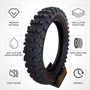 Neumáticos de Motocicleta Personalizados de Fábrica 140/80-18 <span class=keywords><strong>XY</strong></span>-2109G, 50% Caucho Natural, con Protección Térmica, para Platos de Ceniza Volcánica - Product Image 2