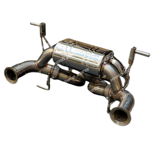 ท่อไอเสียปรับแต่งประสิทธิภาพสำหรับรถ <span class=keywords><strong>Lamborghini</strong></span> <span class=keywords><strong>Aventador</strong></span> <span class=keywords><strong>LP740</strong></span>-<span class=keywords><strong>4</strong></span> LP700-<span class=keywords><strong>4</strong></span> LP750-<span class=keywords><strong>4</strong></span>ท่อไอเสีย V12 svj 6.5 - Product Image 5