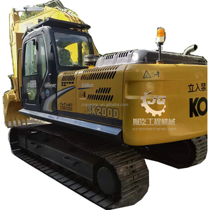 Excavatrice utilisée de Kobelco SK200x en bon état à vendre, excavatrice utilisée originale de Kobelco SK200 SK250 SK260 faite au Japon SK350-8 - Product Image 1