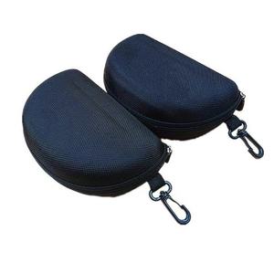 Nhà sản xuất cung cấp Eva đi xe đạp dây kéo trường hợp di động ngoài trời Kính mát lưu trữ trường hợp với clip thân thiện với môi thời trang - Product Image 5