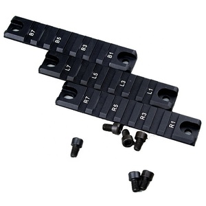 ชุดติดตั้งกล้องโทรทรรศน์ 7 ช่อง 3 ชิ้น ขนาด 20 มม. สำหรับ G36 <span class=keywords><strong>G36C</strong></span> - Product Image 5