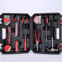 Kit d'outils à main multifonctionnel, ensemble de 36 outils à main pour réparation générale et assemblage de meubles