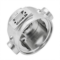 Pièces en aluminium et en acier inoxydable usinées CNC complexes à 5 axes de précision personnalisées pour moteur automobile