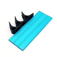 Support triangulaire en aluminium premium de 57,2 mm pour boules de billard américain de 2-1/4 pouces pour les jeux de billard à neuf boules