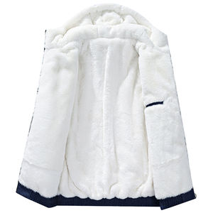 Giacche e Cappotti in Denim Blu per <span class=keywords><strong>Uomo</strong></span>, Fornitura Diretta dalla Fabbrica Cinese - Product Image 2