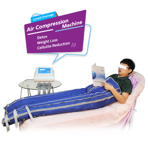Terapia de alta presión Drenaje linfático profesional Reducir la máquina de peso Masaje muscular de cuerpo completo Promover la circulación sanguínea - Product Image 1