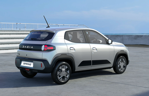 Nuovo arrivo vendita calda <span class=keywords><strong>auto</strong></span> elettrica <span class=keywords><strong>Dacia</strong></span> Spring & Dongfeng Nano Box ricarica rapida 5 posti SUV per la famiglia - Product Image 3