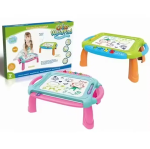 子供用カラー磁気書き込みボード、お絵かきボードテーブル、大人気販売中 - Product Image 4