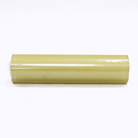 Film d'emballage en PVC super clair, rouleau géant extensible et rétractable, fabricant professionnel de film alimentaire en PVC/PE