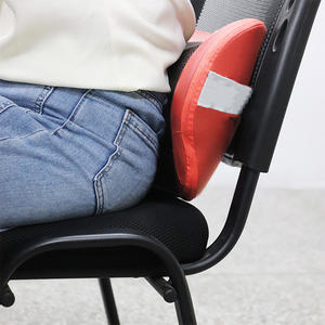 La más nueva almohada de masaje Shiatsu térmica para relajación de viaje con vibración para cuello y cintura - Product Image 6