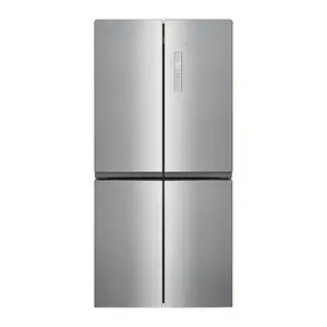 HOTDEAL Frigidaire FRQG1721AV Refrigerador de 17,4 pies cúbicos Plata