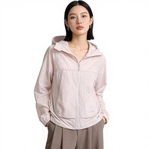 Chaqueta Bomber Unisex para Senderismo al Aire Libre, Protección Solar UPF50+ UV, con Capucha de Nailon, Primavera/Verano 2026 - Product Image 1