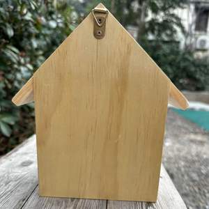 บ้านผึ้งเมสัน กลางแจ้ง ไม้ผึ้ง โรงแรม สวนและลาน ทําด้วยมือ ไม้ไผ่ผึ้งรังสําหรับผีเสื้อและแมลงปีกกา - Product Image 5