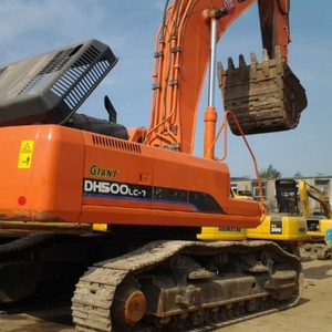 ¡Precio Bajo! Excavadora Usada DOOSAN DX520 de 52 Toneladas, Maquinaria de Ingeniería, Miniexcavadora de Alto Rendimiento - Product Image 3