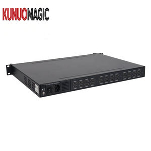 Equipo de Radiodifusión de Radio y Televisión, Cabecera Digital CATV IP Video H.265/H.264, Codificador HD de 32 Canales 1080p, Protocolos HLS/RTMP, Wowza - Product Image 3