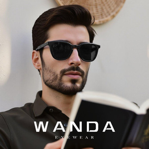 Gafas de Sol Wanda Fashion S34209 Rectangulares Polarizadas UV400 para Hombre, para Conducir - Product Image 1