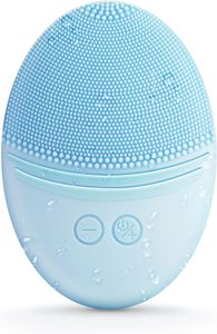 New Design Wireless Waterproof Silicone <b>Electric</b> Facial Cleanser Whitening Skin Rejuvenation Features Hand Held Facial Brush - Product Image 1