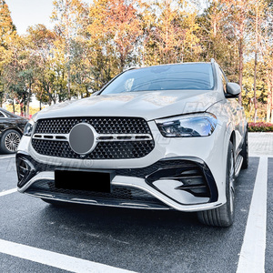 ฝาครอบกระจังหน้าพร้อมช่องระบายอากาศสำหรับไฟตัดหมอก สำหรับ Mercedes-Benz GLE-Class W167 C167 GLE450 GLE53 AMG 2024 กรอบกระจังหน้าตกแต่ง - Product Image 5
