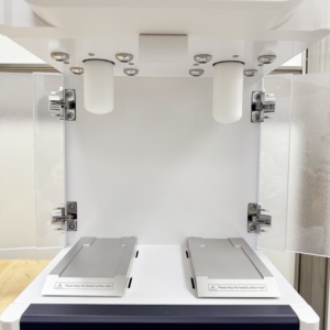 เครื่องฉีดเรซิ่นสำหรับงานทันตกรรมในห้องปฏิบัติการ กำลังไฟ 850 วัตต์ ผลิตจากโลหะ ได้รับการรับรองมาตรฐาน CE  รุ่น SENTERI S-1513 พร้อมฟังก์ชั่นฉีดเรซิ่นสำหรับฐานฟันปลอม - Product Image 5