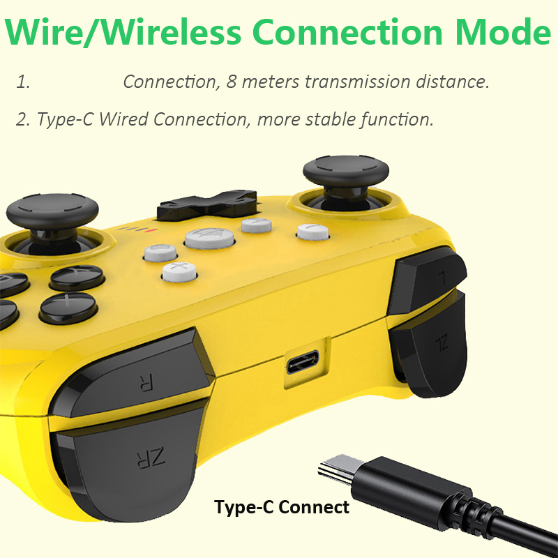 Wireless Gamepad for Nintendo Switch - Pro Joystick