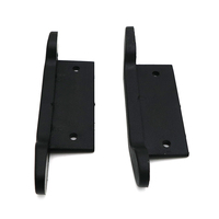 Prix le plus bas pour porte enroulable, accessoires pour porte enroulable, volet roulant en plastique noir, embout de porte