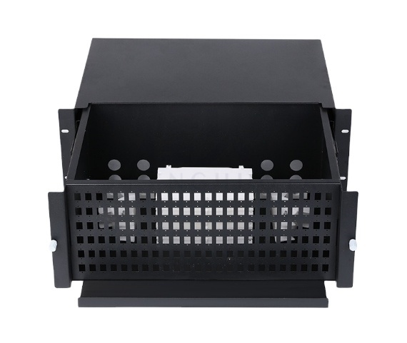 19" Rack Mount 96 Core ODF Fiber Termination Box Optical Patch Panel With SC/LC/ST/FC Port APT Patch Panel Terminal Box