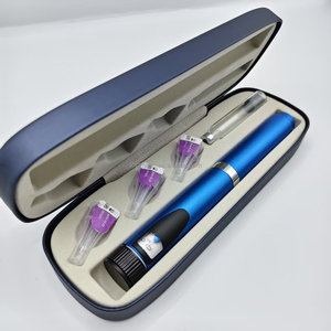 Customized PU Material Packaging Box Durable <b>Multiple</b> <b>Colors</b> Available Protective Storage Case Suitable for Injection <b>Pen</b> - Product Image 5