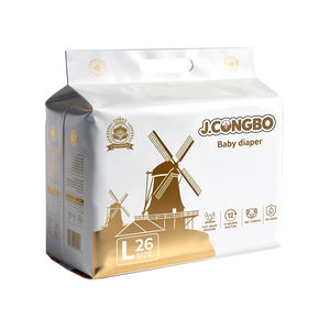 J.CongBo Campione Gratuito di Pannolini Intimi in Tessuto Non Tessuto da Fabbrica Cinese, Pannolini Morbidi e Confortevoli per Neonati - Product Image 3