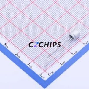 ตัวเก็บประจุแบบแข็ง NXPB0571A820MJTM แบบ Through Hole (THT), ขนาด D5xL5.7 มม. 82uF 20% 10V 5 มม. - Product Image 2