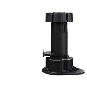 Pieds de meuble réglables Oleford, hauteur 80-180 mm, avec attaches à clip pour support de meubles de cuisine - Product Image 2