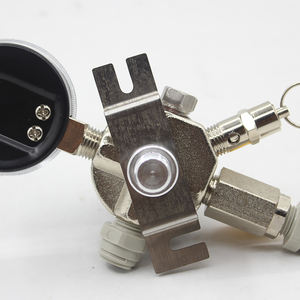 Sekundärer <span class=keywords><strong>CO2</strong></span>-Fassbierregler aus Messing mit Druck begrenzung ventil - Product Image 6