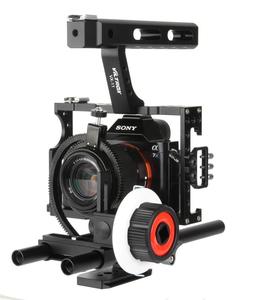 Viltrox-Estabilizador de cámara para cámara, caja mate de enfoque de seguimiento para Sony A9 A6500 <span class=keywords><strong>A7III</strong></span> A7R DSLR - Product Image 2
