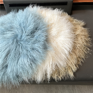 Vật liệu tấm lông cừu Mông Cổ da cừu Tây Tạng - Product Image 1