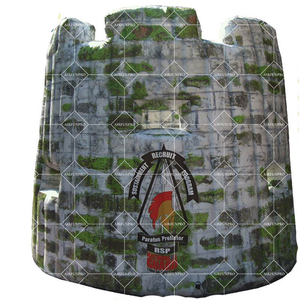 Équipement gonflable d'obstacle de Paintball Cheap Air CS Sport Gear avec étiquette laser et jeu de tir <span class=keywords><strong>Bunker</strong></span> - Product Image 3
