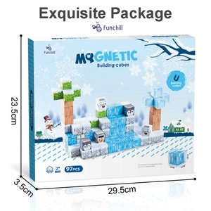 Jouets sensoriels interactifs pour enfants et adultes Kits <span class=keywords><strong>de</strong></span> STEM <span class=keywords><strong>de</strong></span> modèles 3D créatifs ensembles <span class=keywords><strong>de</strong></span> blocs <span class=keywords><strong>de</strong></span> <span class=keywords><strong>construction</strong></span> magnétiques en plastique - Product Image 6