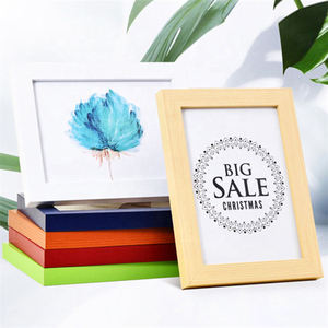 Chất lượng cao giá rẻ gỗ hình ảnh khung thông rõ ràng sơn mài tường Treo Khung Ảnh với số lượng lớn - Product Image 1