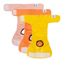 CuteBone – sous-vêtements anti-fuite pour fille, couche pour chat, douce pour la peau, pour chien, lavable