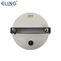 Tachymètre ELING 85MM avec compteur horaire 3000 4000 6000 7000 8000 RPM compteur jauge avec rétro-éclairage rouge pour voiture
