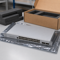 Switch Géré 24 Ports 10/100/1000 C9300-24T-A, Uplink Modulaire, Empilable, Réseau Gigabit d'Entreprise L3