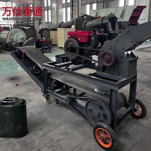 Concasseur à marteaux sur chenilles entièrement hydraulique à châssis mobile haute mobilité pour le broyage des débris de bâtiments abandonnés - Product Image 4