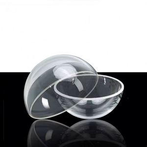 Vidrio óptico de tamaño personalizado BK7 K9 Diámetro 25 mm Espesor 1mm Lente de cúpula esférica para protección de cámara digital - Product Image 3