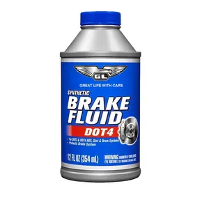 Dot Dot3 Wholesale Factory Price GL Brand Brake Fluid Dot 3 Brake Oil DOT3