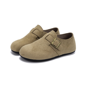 Zapatos Casuales de <span class=keywords><strong>Mujer</strong></span> al por Mayor, Antideslizantes, con Aumento de Altura Invisible de 1.5 cm, Estilo <span class=keywords><strong>Birkenstock</strong></span> - Product Image 4