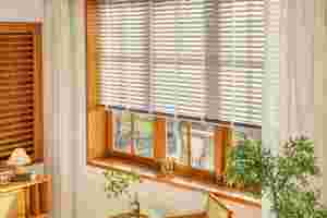 Blocco di luce finestra francese veneziana Smart tapparelle oscuranti tenda ombra otturatore corda avvolgibili stecche - Product Image 6