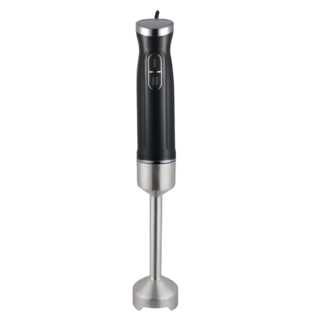 High-speed Hand Blender 4 Blades Ergonomic Design for Household Hotel Use Mashing Pureeing Eco-Friendly Kitchen Appliance