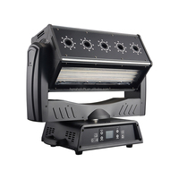 Projecteur de scène motorisé Super Puissance 1000W 5-en-1 : Effet Beam, Stroboscope, Laser, Chasing, Anneau LED RGBW, DMX512, Activé par le son, pour DJ et Disco