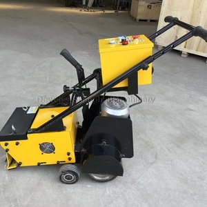 Machine de découpe automatique de caoutchouc pour pistes en PU, pelle-coupeuse pour escaliers, couloirs et sols, raboteuse, équipement industriel, grattoir - Product Image 4