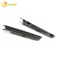 Garniture de pare-chocs en fibre de carbone sèche pour BMW M3 F80 M4 F82 F83, véritable carbone, grille latérale, garniture de lumière, accessoires extérieurs, kits carrosserie